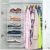 Plastic folding racks portable clothing collation racks kitchen multilayer shelves