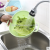 Rice sieve hand thick kitchen vegetables and fruits wash plastic dripping wash vegetable basket wash basket