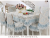 Beige European table cloth tablecloth table TV cabinet cloth cloth lace coverings cushion