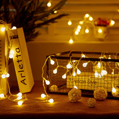 Manufacturers sell Christmas jewelry store atmosphere layout led lights flashing lights string light bulb wholesale