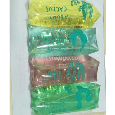 Creative Novelty Can't Catch Water Snake Trick Vent Funny Toy Decompression Vent Water Ball Wholesale