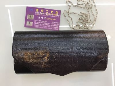 New PU corrugated dinner bag in the evening bag in hand bag banquet dress bag fashion woman bag