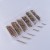 Hardware fasteners various sizes of fiber board nail pp box