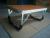 Bed aluminum table folding table flat table hand carry table