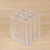 Three-Layer Pull-out Design Transparent Acrylic Storage Box Kitchen Raw Materials Seasoning Product Box