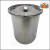 Df99419 Stainless Steel with Lid Deepening Stock Pot Seasoning Containers Egg Pots Slow Cooker Multi-Purpose Basin Seasoning Basin Kitchen