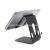 Metal dual purpose mobile phone stand multi-function mobile phone stand