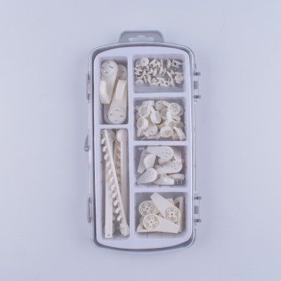 Delicate pp box white plastic ABS material quality non - marking hook