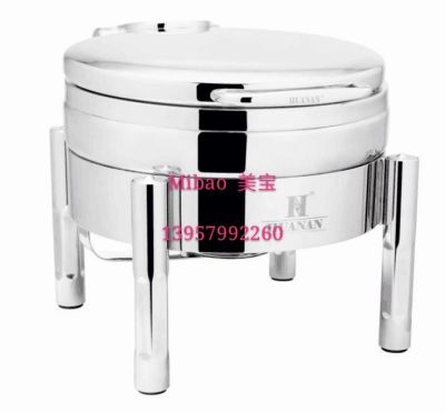 Hotel buffet stainless steel breakfast stove hydraulic high-grade stainless steel buffet stove