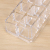 Makeup Plastic Cosmetics Storage Box Desktop Lipstick Stand Acrylic Transparent Nail Polish Eyebrow Pencil Display Stand