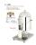 New lux X23676 stainless steel milk tripod coffee tripod milk dispenser 10L buffet set