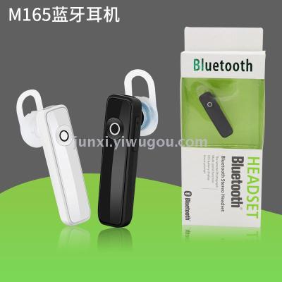 Mini bluetooth headset 4.1 wireless in-ear bluetooth headset M163 sports bluetooth headset