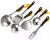 Stainless steel kitchen with cooking scoop and shovel set 6 - piece gift stainless steel kitchenware