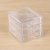 Three-Layer Pull-out Design Transparent Acrylic Storage Box Kitchen Raw Materials Seasoning Product Box