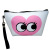 Taobao hot - shot emoji makeup bag cross - grain handbag waterproof handbag mingtai source manufacturers
