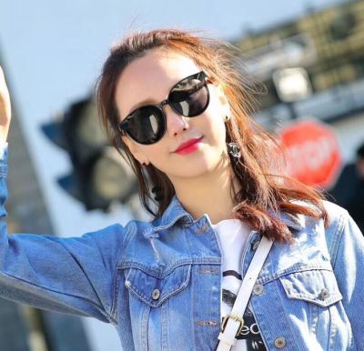 New Korean women's sunglasses