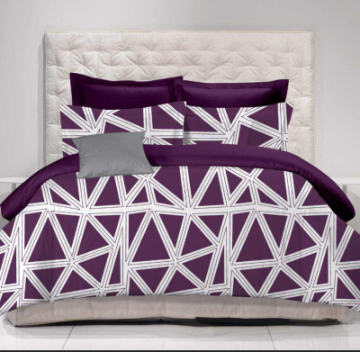 Four - piece bedding single - piece geometric diamond compact fashion kit