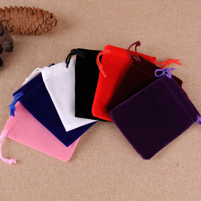 7*9 flannelette bags, cotton cloth bags, satin cloth bags, available