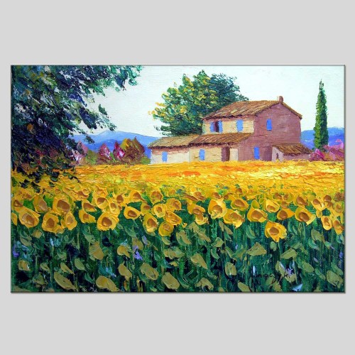 landscape oil painting， oil painting decoration， craft oil painting， acrylic oil painting， living room oil painting， hand painted oil painting