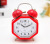 3-Inch Plastic Box Metal Bell Simple Mute Bell Alarm Clock Student Children Bedside Cute Creative Decoration