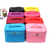 Lingge in the square bag embroidered case cosmetic bag Tmall gift package mingtai source manufacturers