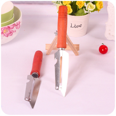 Big wood shavings round head paring knife paring knife planer