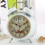 Factory Price Wholesale Vintage Metal 4-Inch Spray Paint Color Creative Student Children Bell Night Light Alarm Clock Fashion Home