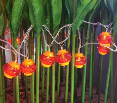 Small red Lantern Festival supplies small red lantern hanging decorations Spring Festival decoration festive lanterns