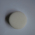 Round rimmed bath sponge