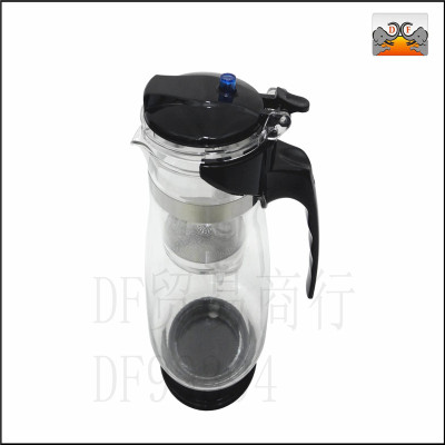 DF99394DF Trading House glass kettle stainless steel kitchen hotel supplies tableware