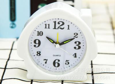 Creative Cartoon Student Fashion Personality Children Bedside Alarm Clock Modern Minimalist Furnishings Department Ornament