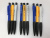 Factory Direct Sales 801 Blue Refill Retractable Ballpoint Pen Ballpoint Pen Student Office Oil Pen Advertising Marker Wholesale