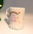 Creative unicorn handles 3d pony polly coffee mugs colorful unicorn water cups