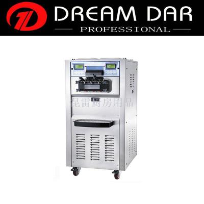 New vertical ice cream machine double system imported compressor