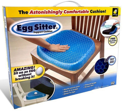 Egg - sat gel cushion room relieves pain