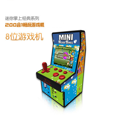 Children's gift toy mini arcade mini 8 NES handheld single-player joystick game machine