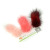 Feng Fan spot mink fur 3 cm x 7 cm plush mink hair bow tie mixed batch/manufacturers