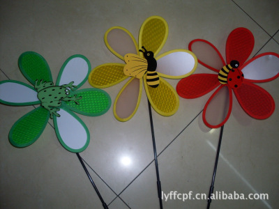 The factory supplies toy windmills, cartoon windmills, craft windmills, decoration windmills
