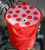 Factory Direct Sales Polyester Fabrics Cartoon Storage Containers Buggy Bag Zang Yi Dai Circular Laundry Basket