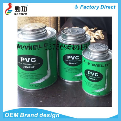 A-z WELD 717-21 PVC GLUE pipe adhesive plastic GLUE pipe