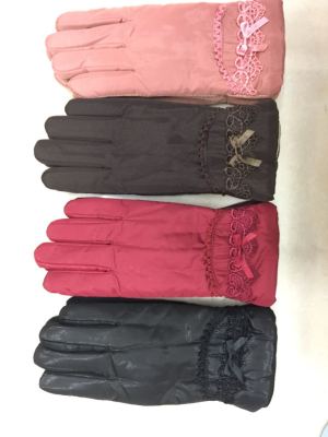 Manufacturers direct ladies winter gloves outdoor sports cycling driving warm gloves