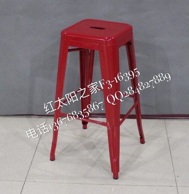 Factory direct sale fashion leisure bar cinema special featured iron stool