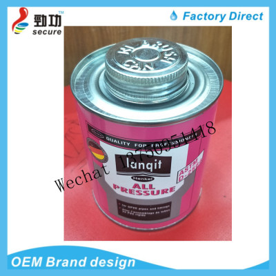 TANGIT LANQIT UPVC pipe glue ALL PRESSURE PVC glue cans