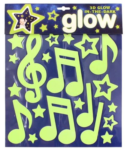 Luminous Eva Star Moon Cat Decoration Stickers Factory Direct Sales 