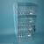 Weihai new 4-layer transparent acrylic oil bottle display rack with door and lock drawer