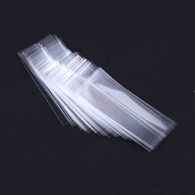 Factory Spot Direct Sales Elongated Transparent wai mao dai Transparent Plastic Packaging Bag Self-Adhesive Bag