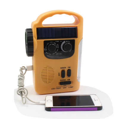 foreign trade exclusive for more than solar-powered hand-shake radio led mobile phone charging am/fm radio hand charging