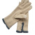 Winter velvet lady gloves touch screen protective warm cotton soft thick riding stretch European and European version