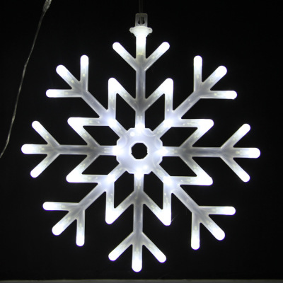 40CMLED snowflake/moon/pentagonal star modelling light illuminates pendant lamp string