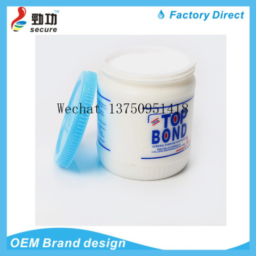top bond white glue quick-drying environmental friendly white glue polyvinyl acetate emulsion woodworking glue